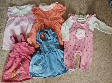 3-6 months baby girl bundle x 57 items