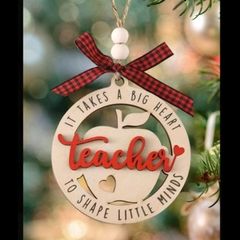 Bnwt Xmas decorations 3each