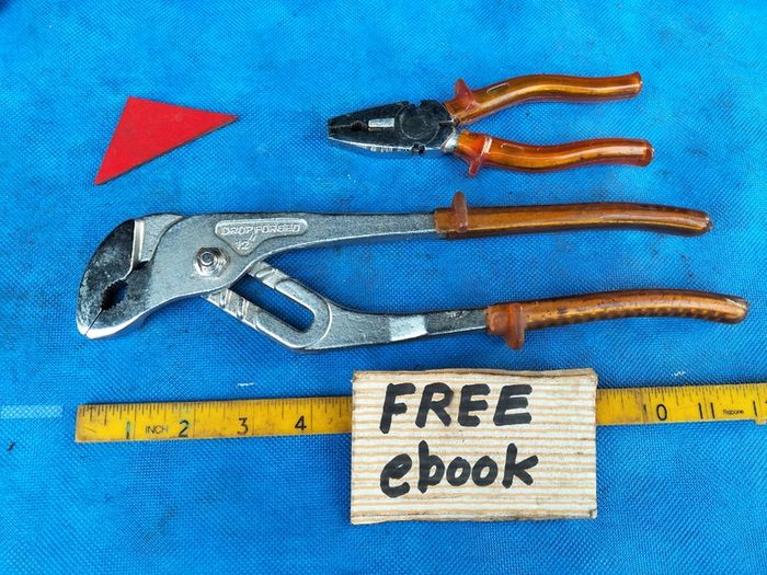 Two Pairs of Pliers