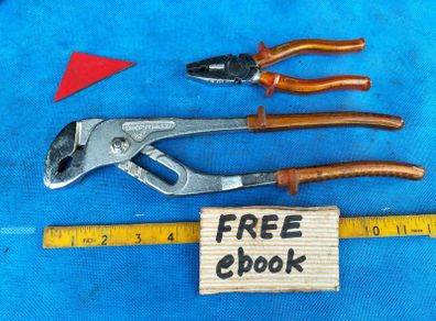 Two Pairs of Pliers