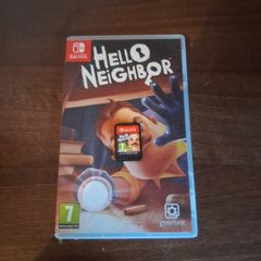 Hello Neighbour Nintendo Switch!