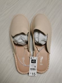 Espadrille Mule size UK 6.5