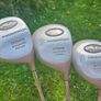 Golf clubs & size 7 shoes Image 2