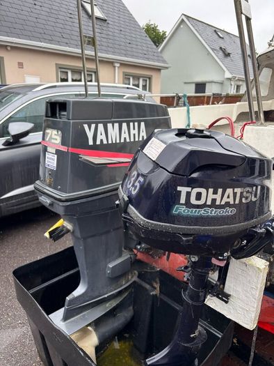 John Dory 17ft fishing boat 75hp Yamaha outboard