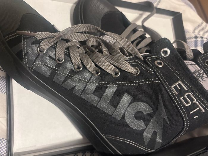 Ladies Metallica sneakers never worn