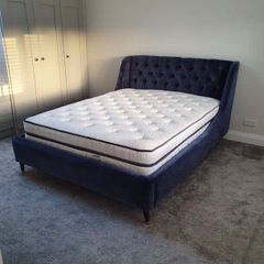 Luxury king-sized bedstead