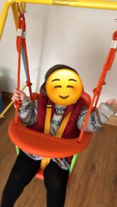 Toddler swing
