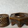 Antique Chinese Bronze Pagoda Latern/Incense Burner Image 9