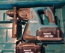 Makita BHR262TRDE 36v LXT Rotary Hammer