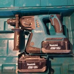 Makita BHR262TRDE 36v LXT Rotary Hammer
