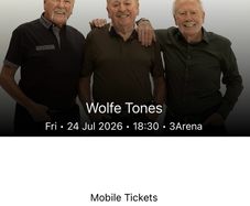 Wolfe Tones Concert