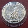 UK 1 oz silver BRITANNIA 2023 2 Pound BU coin Image 3