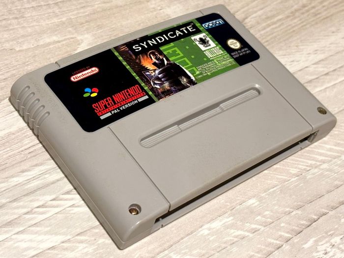 Syndicate for Nintendo SNES - Boxed and Rare