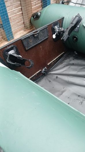 boat with engine