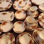 69 Pieces Royal Albert Old country roses 1963 dinner set Image 3