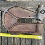 Vintage Arbor press, punch, riveter. Image 4