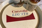 Carroll's  pub tray