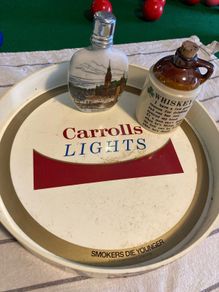 Carroll's  pub tray