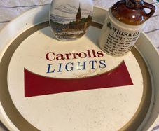 Carroll's  pub tray
