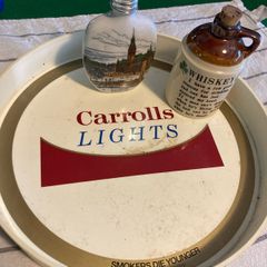 Carroll's  pub tray
