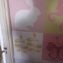 wall art / canvas  girl Image 3
