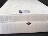 4ft 6 Double Base and Mattress For Sale