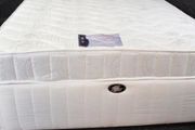 4ft 6 Double Base and Mattress For Sale