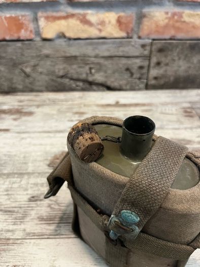 vintage WW2 bottle