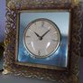 Vintage Sessions Electric Mirrored Clock Image 2