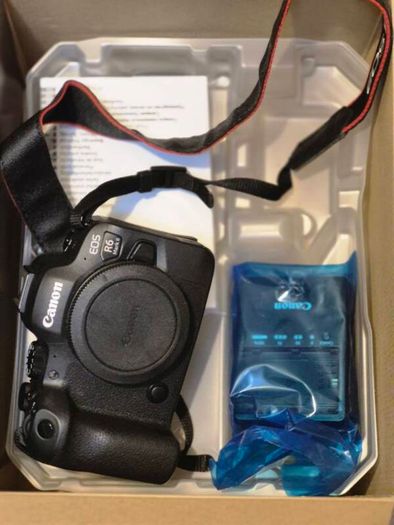 Canon EOS R6 Mark II Mirrorless Body