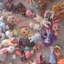 mixture of barbies, sullivian families and lols dolls Image 4