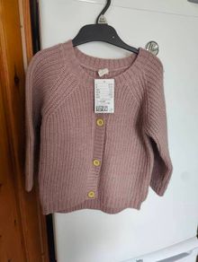 H&M kids cardigan 2 yo