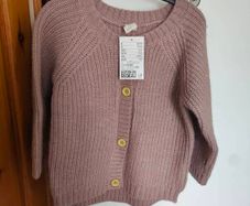 H&M kids cardigan 2 yo