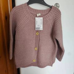 H&M kids cardigan 2 yo