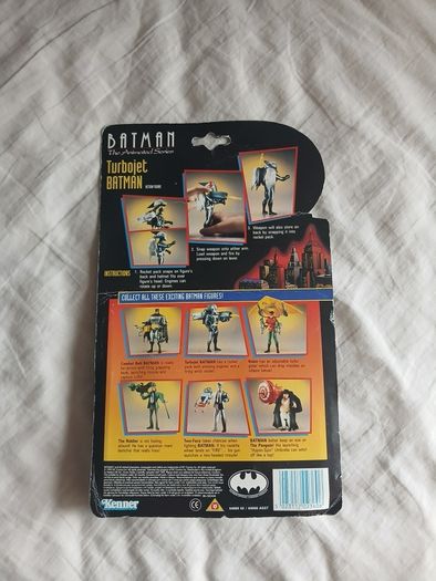 Turbojet batman kenner 1992