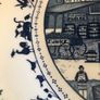 blue and white Americana dinner plates Image 4