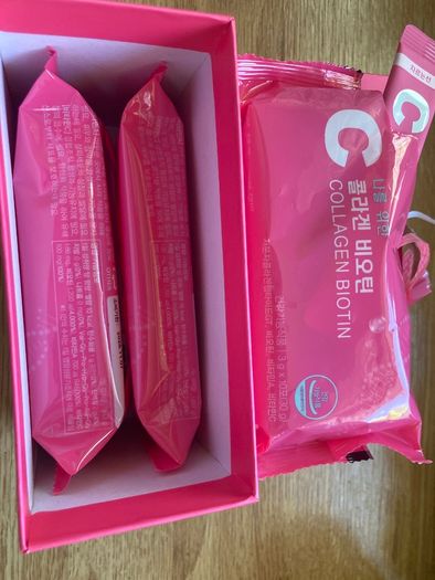 Health Teas and Collagen Powder