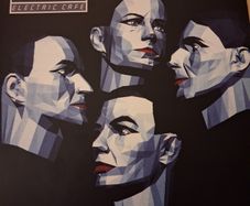 Kraftwerk - Electric Cafe - 1986 Gatefold vinyl LP