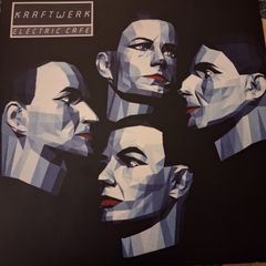 Kraftwerk - Electric Cafe - 1986 Gatefold vinyl LP