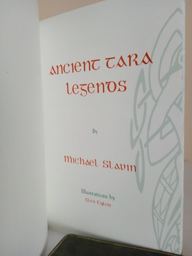 Ancient Tara Legends by Michael Slavin (PT200)