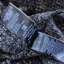 Marks and Spencer Ladies Black and Gold Sparkle  jumper L 14/16 includes postage Image 6