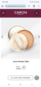 Caron Loose Powder 30g - Shade Sable
