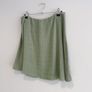 New Primark Sage Green Polka Dot Skirt Image 3