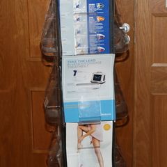 Display carousel (16 X A4 Leaflet holders)