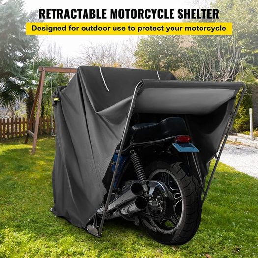 Motorcycle Garage 270 X 105 X 155 Cm Motorcycle Cover