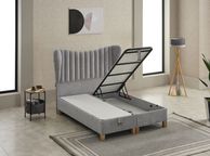 main image for ad Seren Storage Ottoman Bed Grey