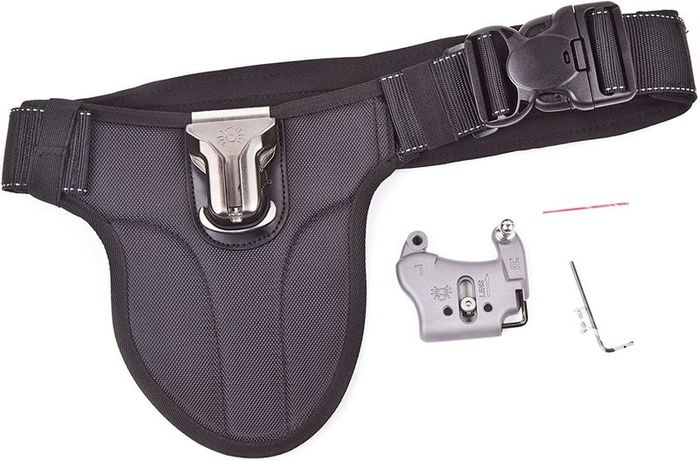 SpiderPro Camera Holster Single Camera System