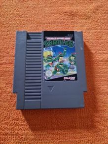 Turtles Teenage Mutant hero Nes Nintendo Arcade Retro Games Original