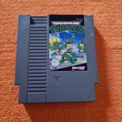 Turtles Teenage Mutant hero Nes Nintendo Arcade Retro Games Original