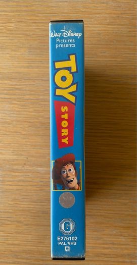 Toy Story VHS.
